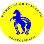 Logo Poney club d'Alsace