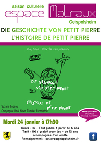 Affiche Die Geschichte von Petit Pierre