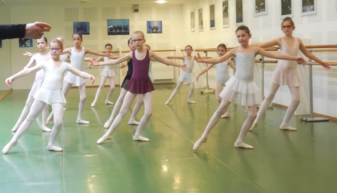 photos de jeunes danseuses