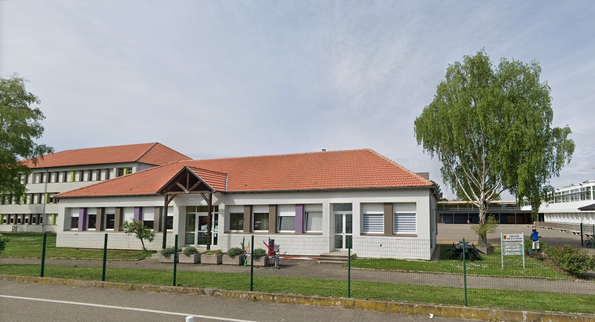 Ville de Geispolsheim  les collèges