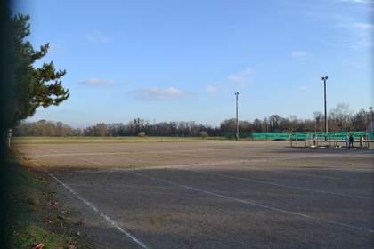 terrain de pétanque