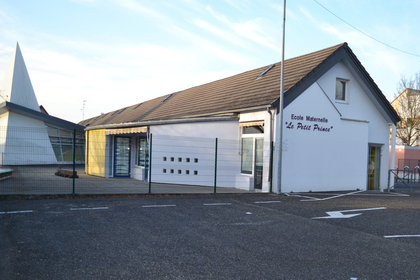 ecole maternelle gare