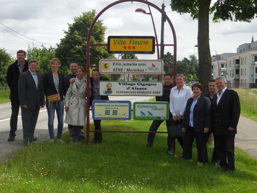 photo de l'inauguration