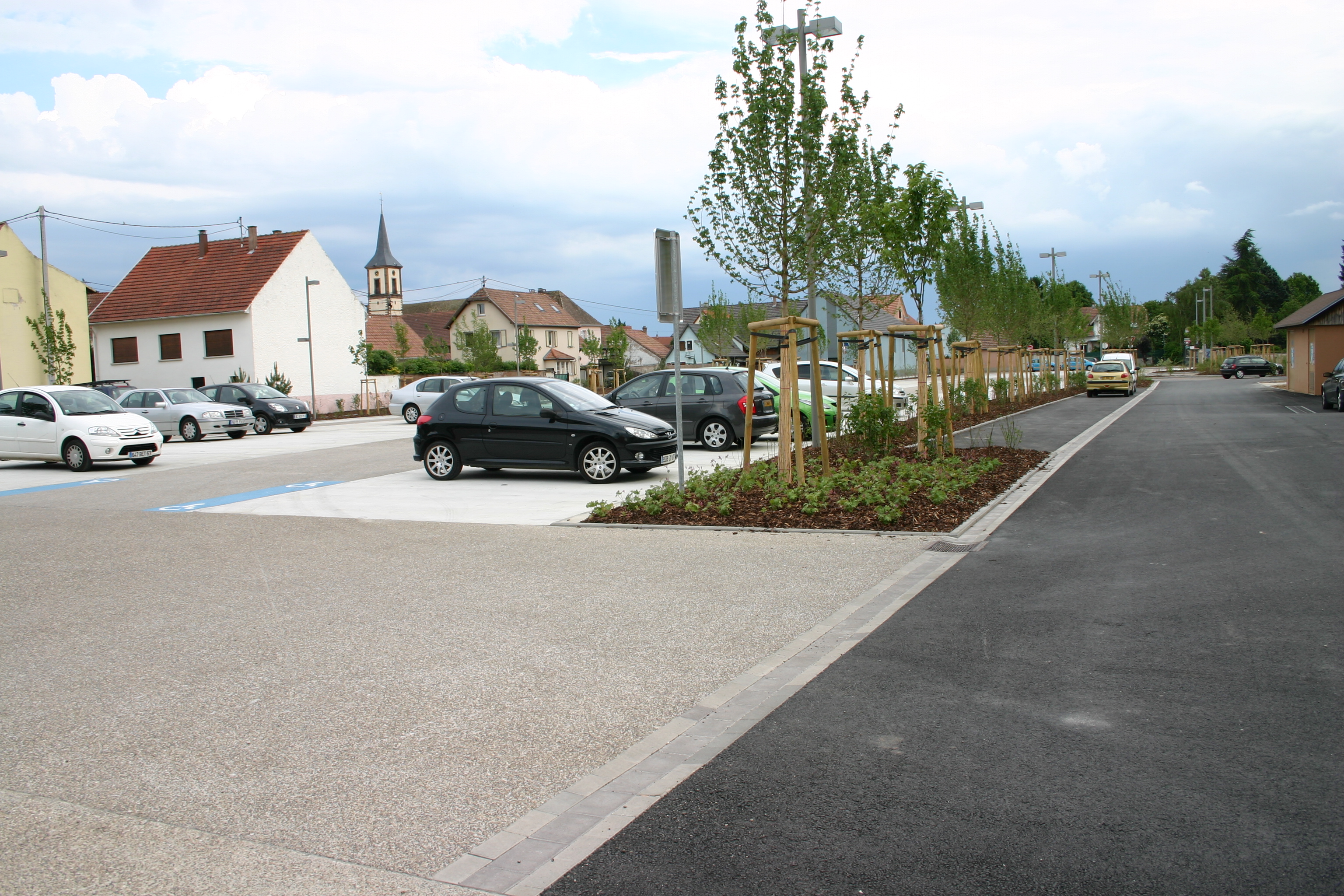 Ville de Geispolsheim : Travaux et réalisations