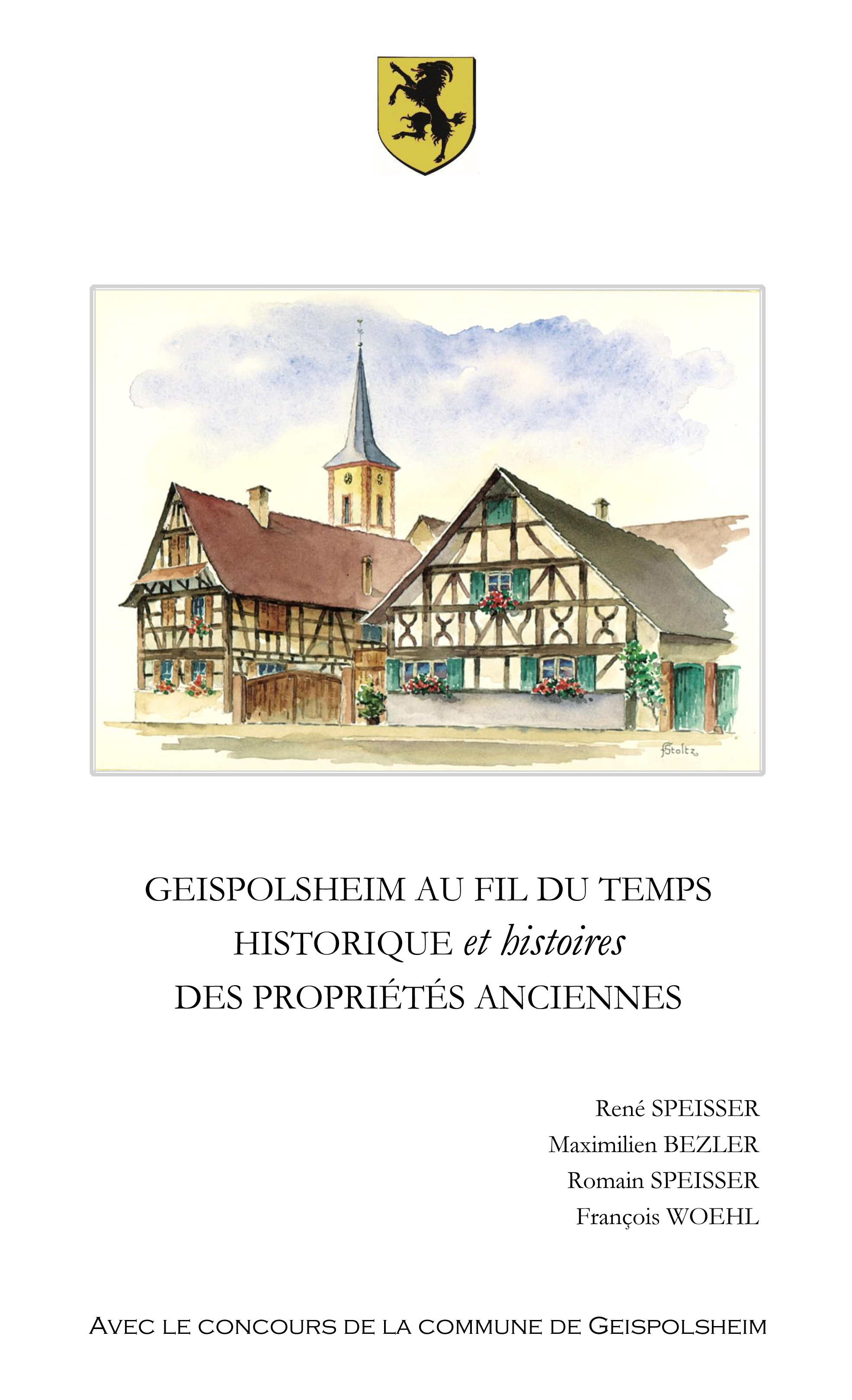 Livre Geispolsheim Au Fil Du Temps