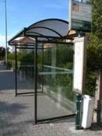 photo d'un arrêt de bus