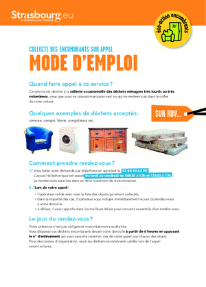 A4 courrier encombrants 2