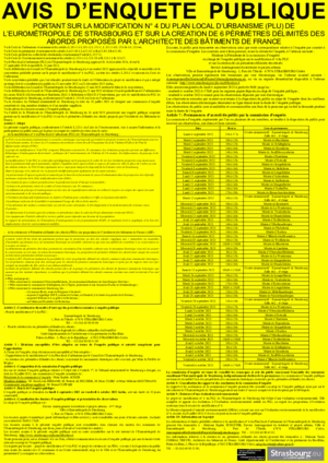 Avis ep m4 pda format a3 jaune
