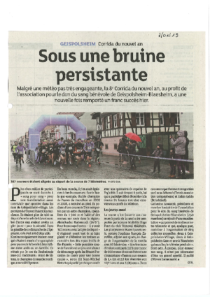 2019   corrida du nouvel an