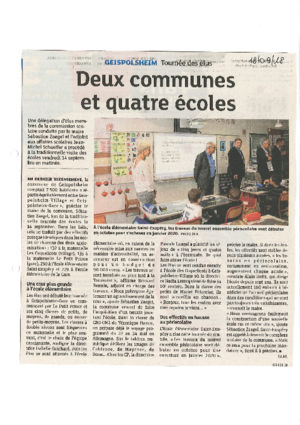 2018   visites des %c3%a9coles par les elus