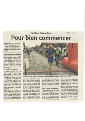 2018   corrida du nouvel an