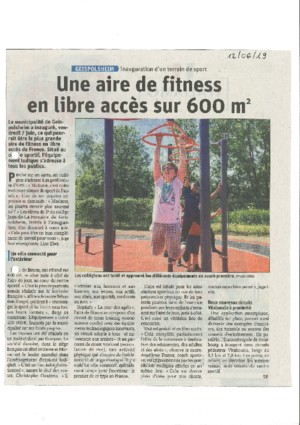 Aire de fitness 12 06 19
