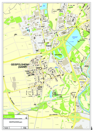 Plans a3 gare