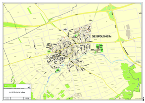 Plans a3 village