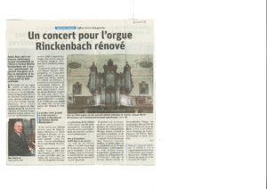 Un concert pour l'orgue rinckenbach r%c3%a9nov%c3%a9