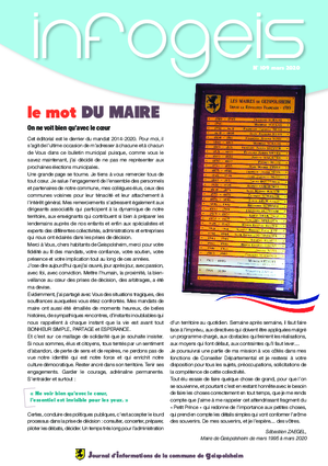 Infogeis mars 2020 2
