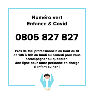 Numerovert enfance