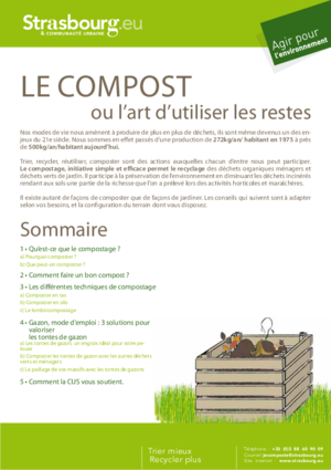 Composter guide