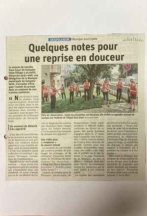 Quelques notes pour une reprise en douceur