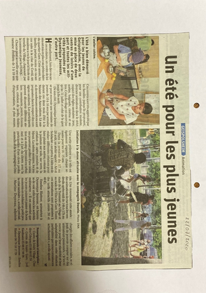 Un %c3%a9t%c3%a9 pour les plus jeunes