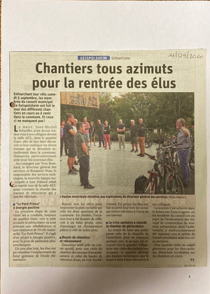 Chantiers tous azimuts pour la rentr%c3%a9e des %c3%a9lus