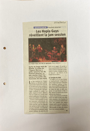 Les hopla guys