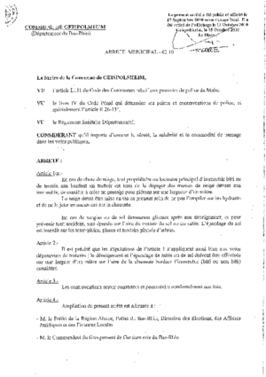 Am 62 10 du 15 09 10 d%c3%a9neigement revenant aux propri%c3%a9taires ou locataires