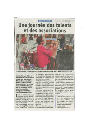 Une journ%c3%a9e des talents et des associations