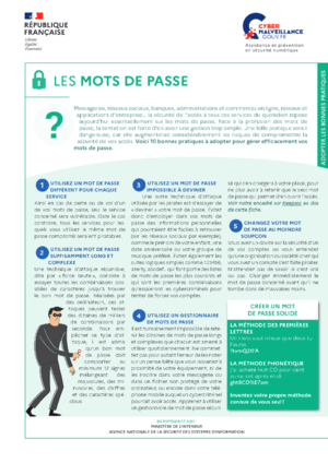 Fiche pratique mots de passe