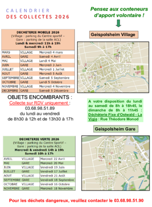 Collectes d%c3%a9chets 2026