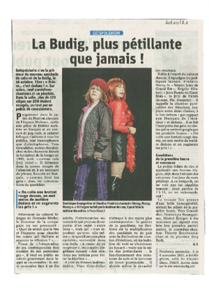 La budig  plus p%c3%a9tillante que jamais!