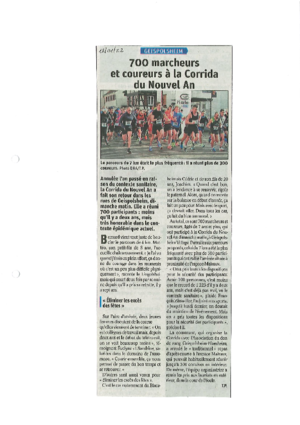 700 marcheurs et coureurs %c3%a0 la corrida du nouvel an