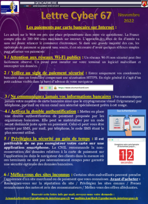 Info lettre novembre 2022