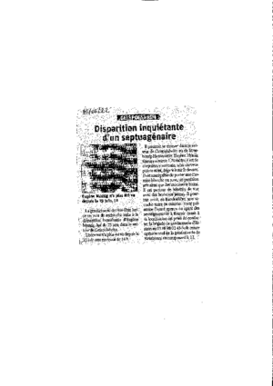 Disparition inqui%c3%a9tante