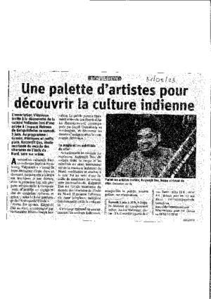 Une palette d'artiste pour d%c3%a9couvrir la culture indienne