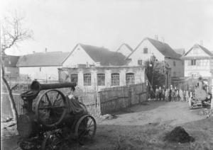 8 b village explosion