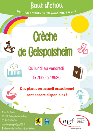 Flyer accueil occasionnel