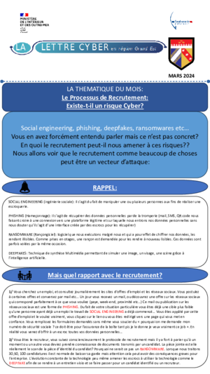 Lettre cyber rgge mars24