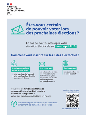 Affiche inscriptions le