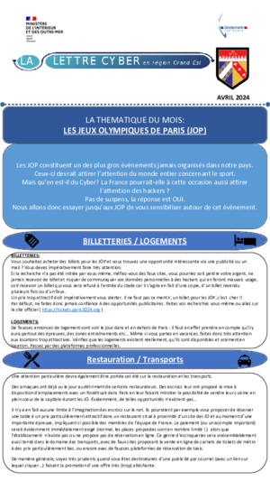 Lettre cyber rgge avril 2024