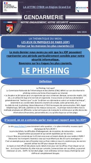 Lettre cyber rgge mai24