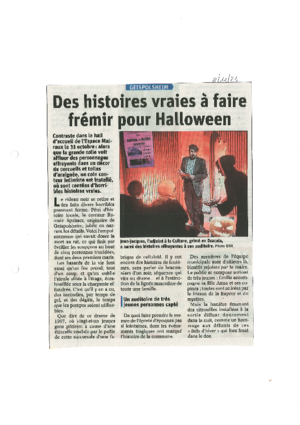 Des histoires vraies %c3%a0 faire fr%c3%a9mir pour halloween