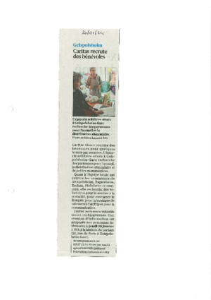 Caritas recrute des b%c3%a9n%c3%a9voles