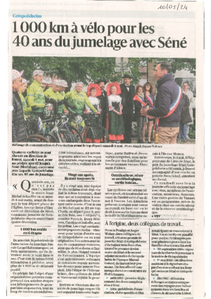 1000km %c3%a0 v%c3%a9lo pour les 40ans du jumelage avec s%c3%a9n%c3%a9