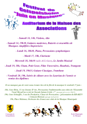 2025 juin en musique