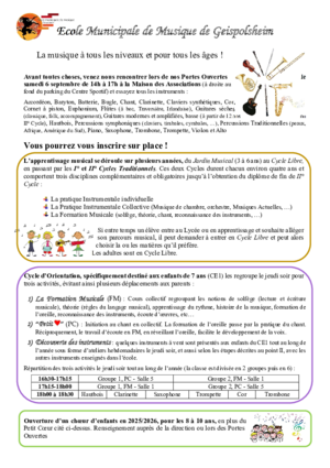 Infogeis ecole de musique p1