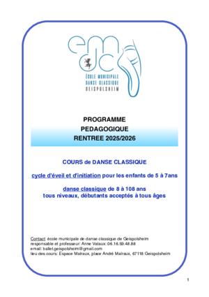 Dossier pe%cc%81dagogique geispolsheim 25 26 