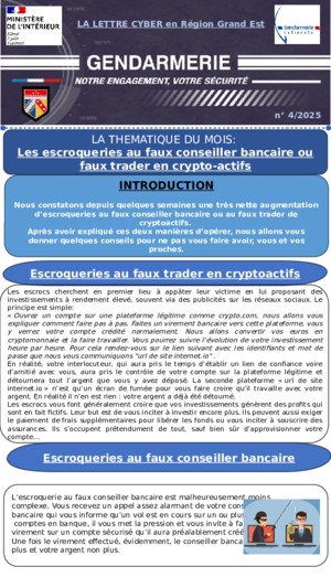 Lettre cyber   n..4 2025