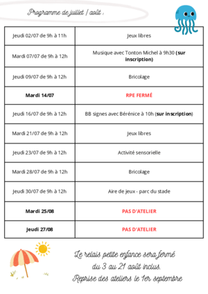 Programme site internet juillet ao%c3%bbt