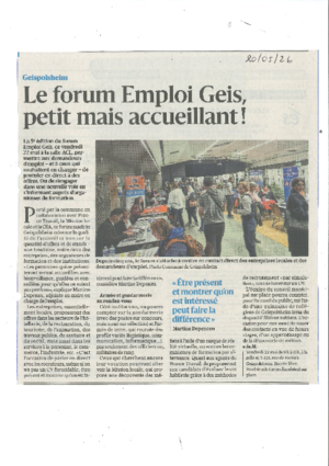 20 05 26 forum emploi geis